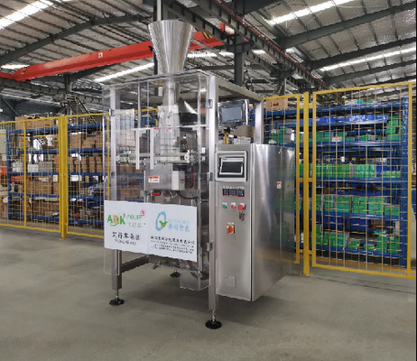 Dried Fruit Automatic Packing Machine Stainless Steel Material