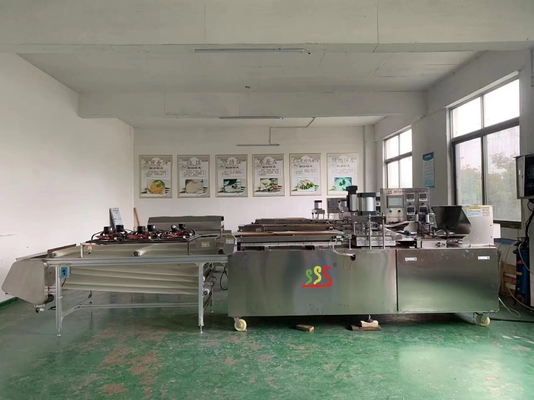 Automatic Flat Bread Tortilla Wraps Making Machine 6 Inch 8 Inch 10 inch
