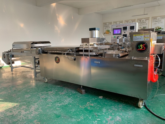 Automatic Flat Bread Tortilla Wraps Making Machine 6 Inch 8 Inch 10 inch