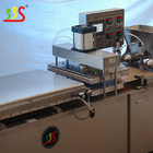 High Capacity Full Auto Tortilla Pita Bread Production Line With Oven Cooling System