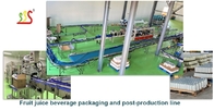 Automatic / Semi-Automatic Fruit Pulp Processing Equipment 1-5t/H Capacity PLC Control