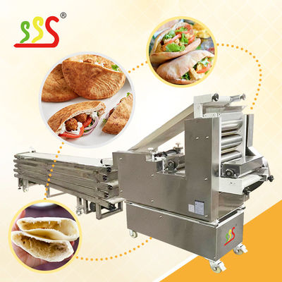 Hot selling 15-45cm diameter Tortilla Making Machine