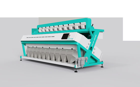 SSS 6 Chute 384 Channel High Output Color Sorter Machine for Grains with 5-6ton/hour Capacity