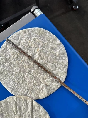Automatic Tortilla Production Line for wheat / corn Flour