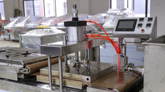 Intellectualization 200mm 1600pcs/h Flour Tortilla Production Line