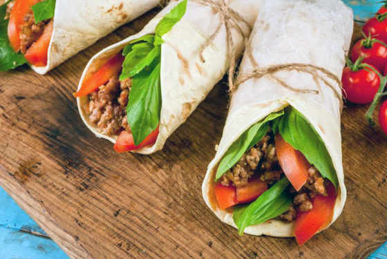 CE ISO Certified Tortilla Production Line with 200-300 Pieces/h Capacity and 10-12 Inch Tortilla Diameter