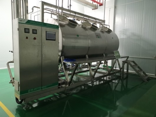 300kgs/H Jam Paste Sauce Processing Line Automatic