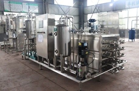 Aseptische de Sterilisatormachine 1,2 van Omhulseluht Ton Per Hour
