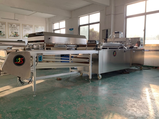 2000 stuks per uur tortilla maker machine
