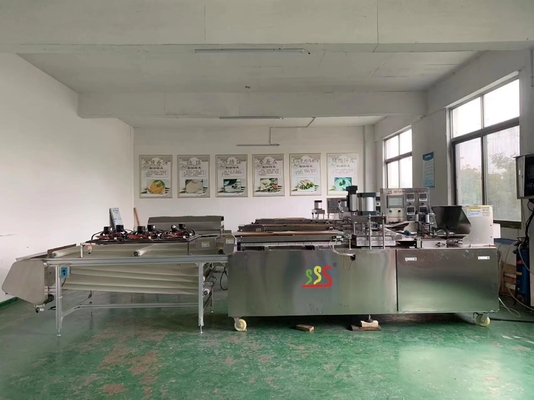 Chrome Plated Temperature Controlled Tortilla Production Line PLC Tortilla Roller Machine