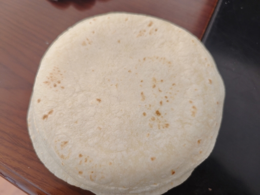 BP-350 Elektrische Tortilla Maker 0,4-2,5 mm Diameter voor consistent en lekker tortilla maken