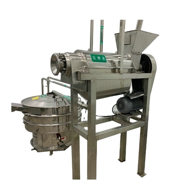 Machine voor het maken van vruchtensappen met een capaciteit van 500 liter per uur Automatisch