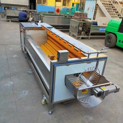 Automatisch appelverwerkingssysteem met PLC-besturing voor verse appels of appelpuree en fruitpulp in roestvrij staal van levensmiddelenkwaliteit 304