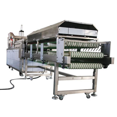 Double Heads 20-30cm 1300pcs/H commerciële tortilla machine voor grote productie