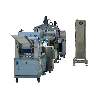 Automatic Tortilla Production Line for wheat / corn Flour