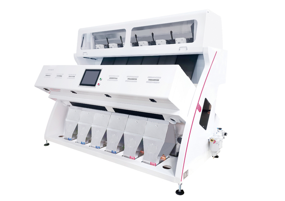 SSS energiezuinige kleuren sorteermachine met hoge output voor maïs/corn/tarwe/rijst/bonen/granen verwerkingslijn