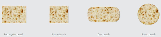 Elektrische tortilla maker met een diameter van 40 cm, perfect voor de productie van Pita broodmachines.