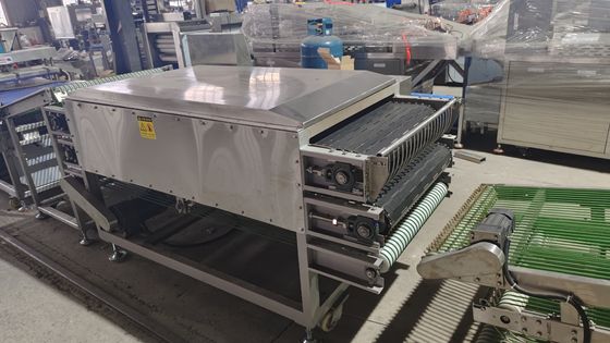 Touchscreen 700 stuks/uur 20-35cm Diameter Tortilla Productielijn voor Efficiënte Tortilla Productie Apparatuur