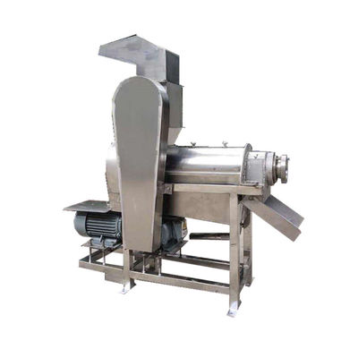 Hoge hygiëne Fruit Juicer 500L/H Capaciteit Gemakkelijk te bedienen Voedselkwaliteit roestvrij staal