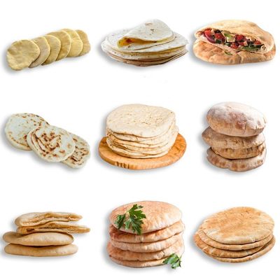 Zilveren commerciële tortilla machine model 550 automatische kwaliteit automatisch voor uw voedsel bedrijf