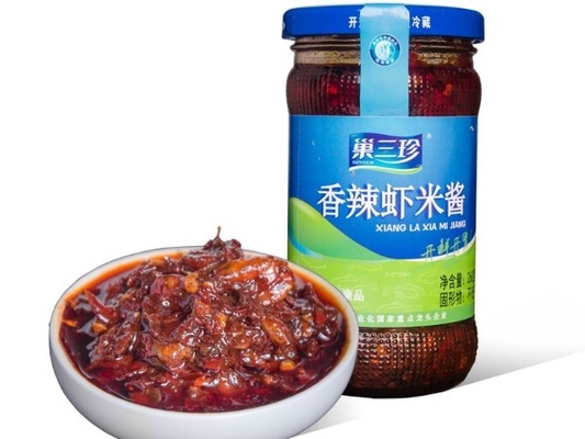 Authentieke Fish Chili Sauce 150g Kruidenvissaus voor Aziatische gerechten