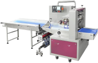 Pillow Type Bag Packing Machine For Tortilla Production Line