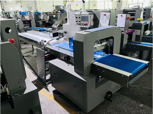 10 stuks/zak Tortilla Verpakkingsmachine voor Tortilla Productielijn