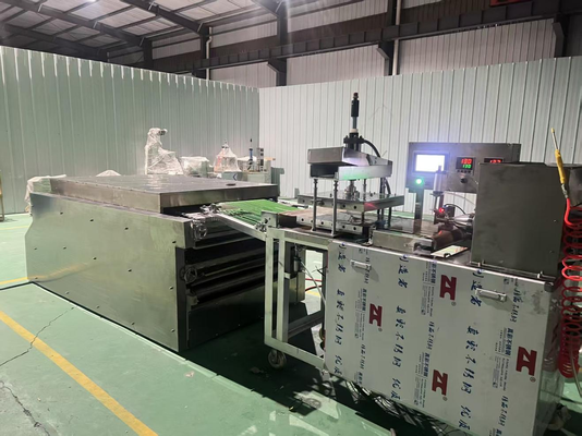 304 roestvrij staal High Automation Tortilla Productie Lijn met 800-1500pcs/uur Output