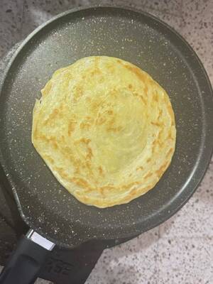 Volautomatische Paratha-productielijn met roestvrij staal van voedingskwaliteit en instelbare rijsnelheid