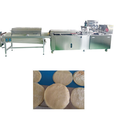 2000-3000 stuks/uur 20-30cm Tortilla Professionele Tortilla Productielijn