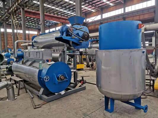 Industriële duurzame 300 kg vismeelmachine
