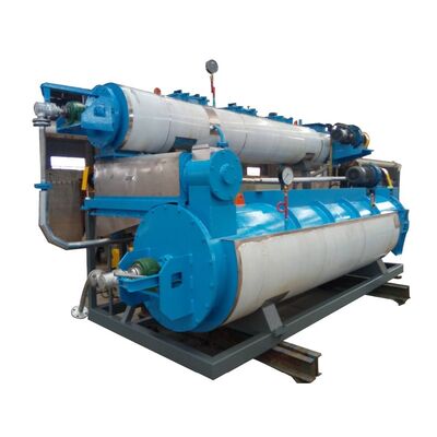 Installatie voor vismeel van roestvrij staal met minder dan 10% vocht en 50-200 kW vermogen voor de productie van visvoer