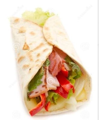 Productielijn voor tortilla's met een diameter van 15 tot 55 cm 304 roestvrij staal en gechroomde rollen