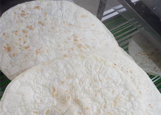 800-1000 stuks/uur Kleine Capaciteit RVS Lavash Broodmachine voor Efficiënte Productie