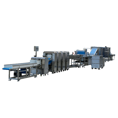 Two Heads Wheat Flour Tortilla Making Machine Stainless Steel