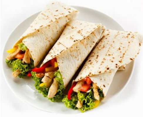 304 roestvrij staal tortilla productielijn BP350 met Delta Control System voor 200-300 stuks per uur