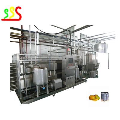 De commerciële Automatische Pulp die van de Fruitmango Machine 5t/Day maken