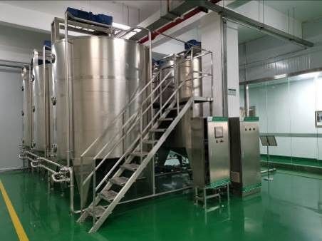 Aseptische de Pureeproductielijn 1 van Apple van de Zakverpakking Ton Per Hour