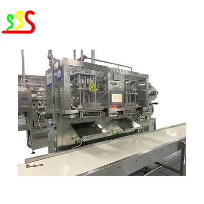 1-220L aseptische grote zakvulmachine voor fruitpulp/concentraat