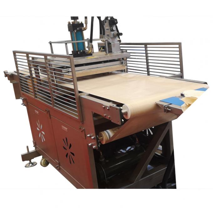 Gas die 3600pcs/h verwarmen de Productielijn Chinese Leverancier van de 12 duimtortilla 0