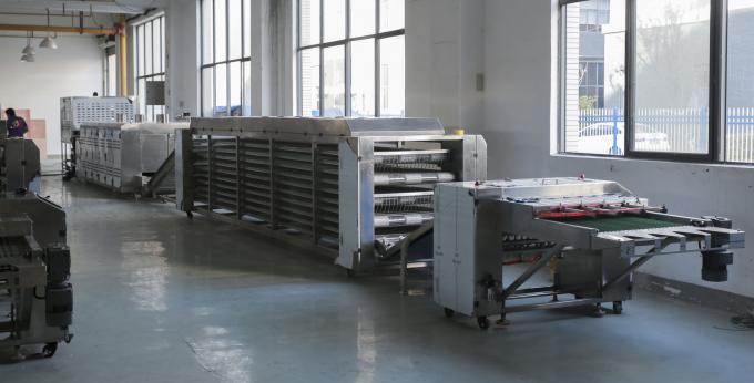 De Meestersmateriaal van de Intellectualization2000pcs/h Tortilla 2
