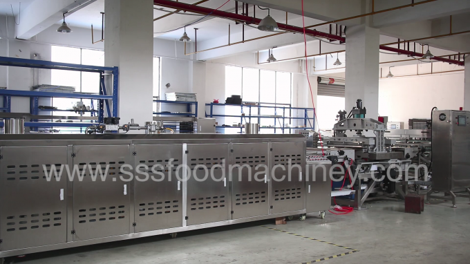 Laag Energie Hoge Snelheid 2000 stuks/u Tortilla Maker Machine 8