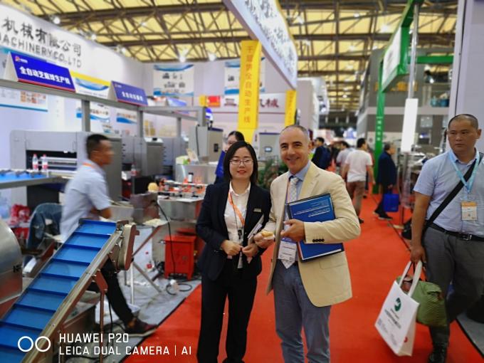 Laag Energie Hoge Snelheid 2000 stuks/u Tortilla Maker Machine 12