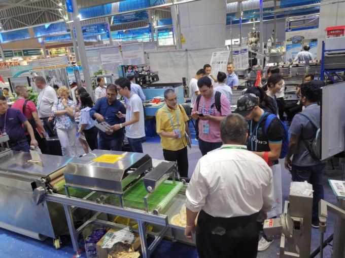 Laag Energie Hoge Snelheid 2000 stuks/u Tortilla Maker Machine 13