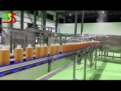 De Oranje Banaan Juice Beverage Production Line 50 Ton/Uur van Apple