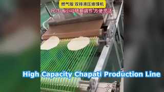 chapati-productielijn