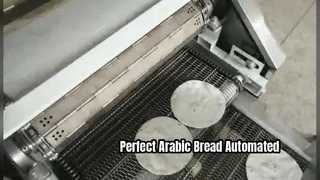 Arabische broodproductielijn